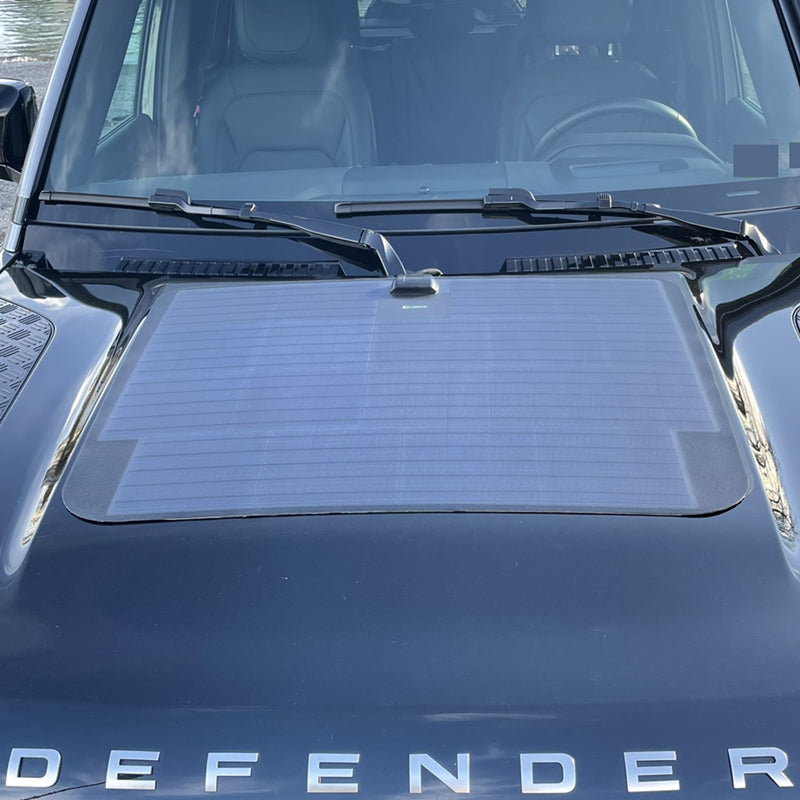 Lensun 2020-2025 Land Rover Defender 90W Hood Bonnet Flexible Solar Panel