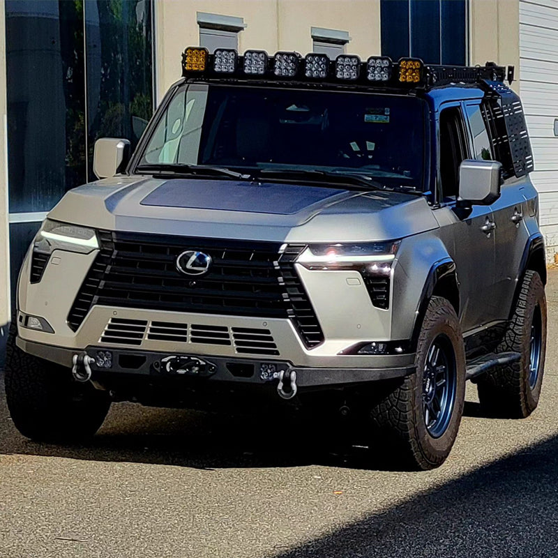 Lensun 2024-2025 Lexus GX550 J250 3rd Gen 115W Hood Bonnet Solar Panel