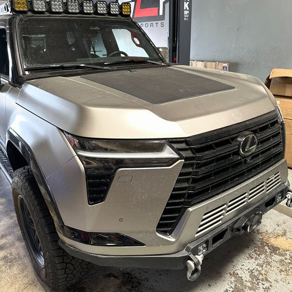 Lensun 2024-2025 Lexus GX550 J250 3rd Gen 115W Hood Bonnet Solar Panel ...