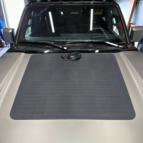 Lensun 2024-2025 Lexus GX550 J250 3rd Gen 115W Hood Bonnet Solar Panel ...