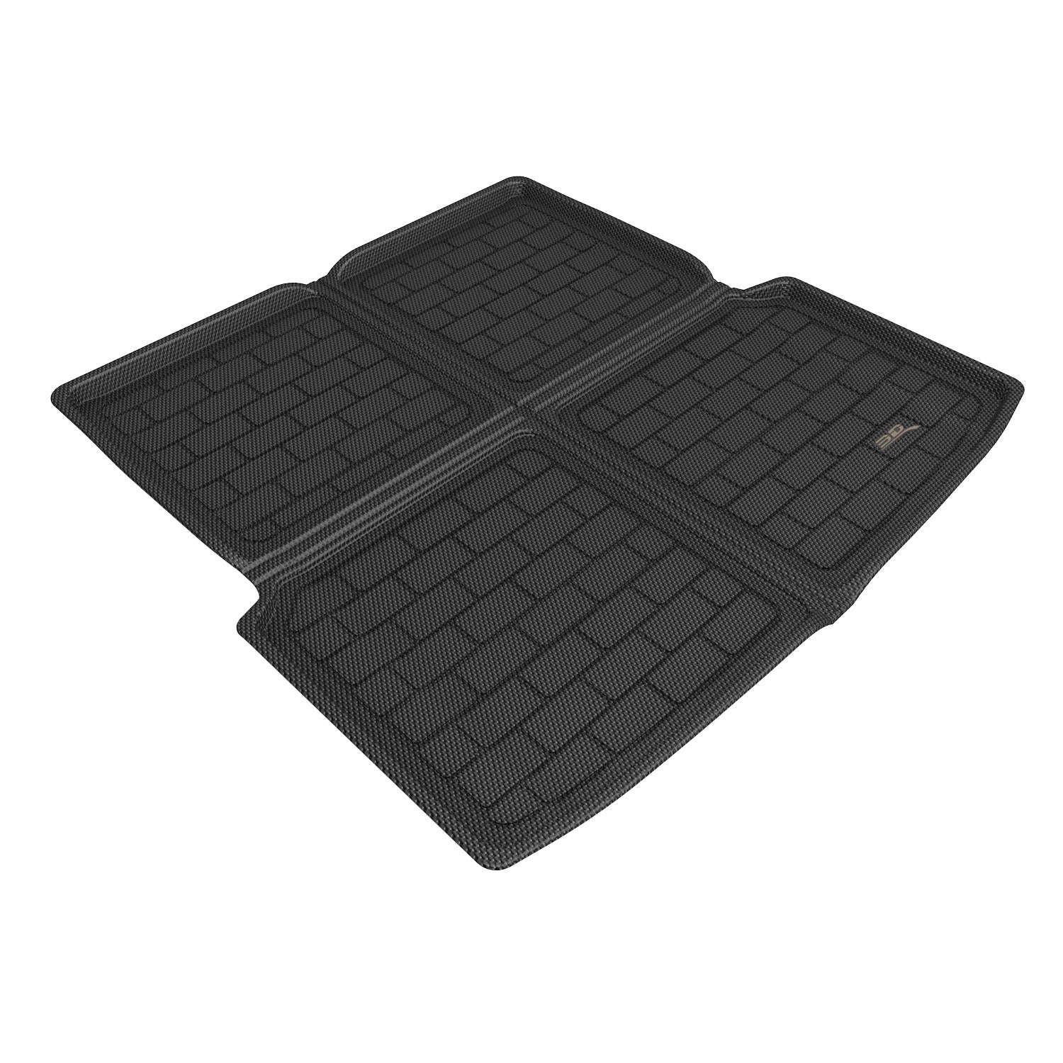 3D Maxpider 2022-2025 BMW I4 Kagu Black Cargo Liner M1BM1291309