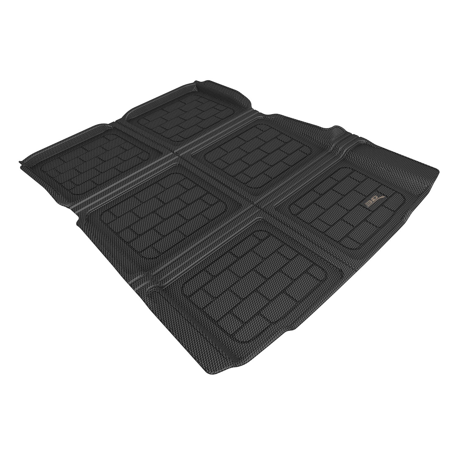 3D Maxpider 2023-2024 Bmw I7 G70 Kagu Black Foldable Cargo Liner M1BM1361309