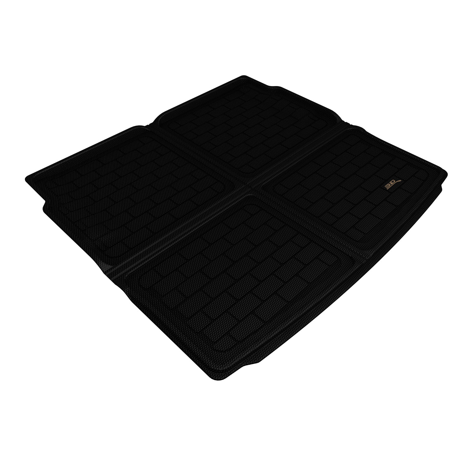 3D Maxpider 2024-2026 BMW 5 Series Touring Kagu Black Foldable Cargo Liner M1BM1571309
