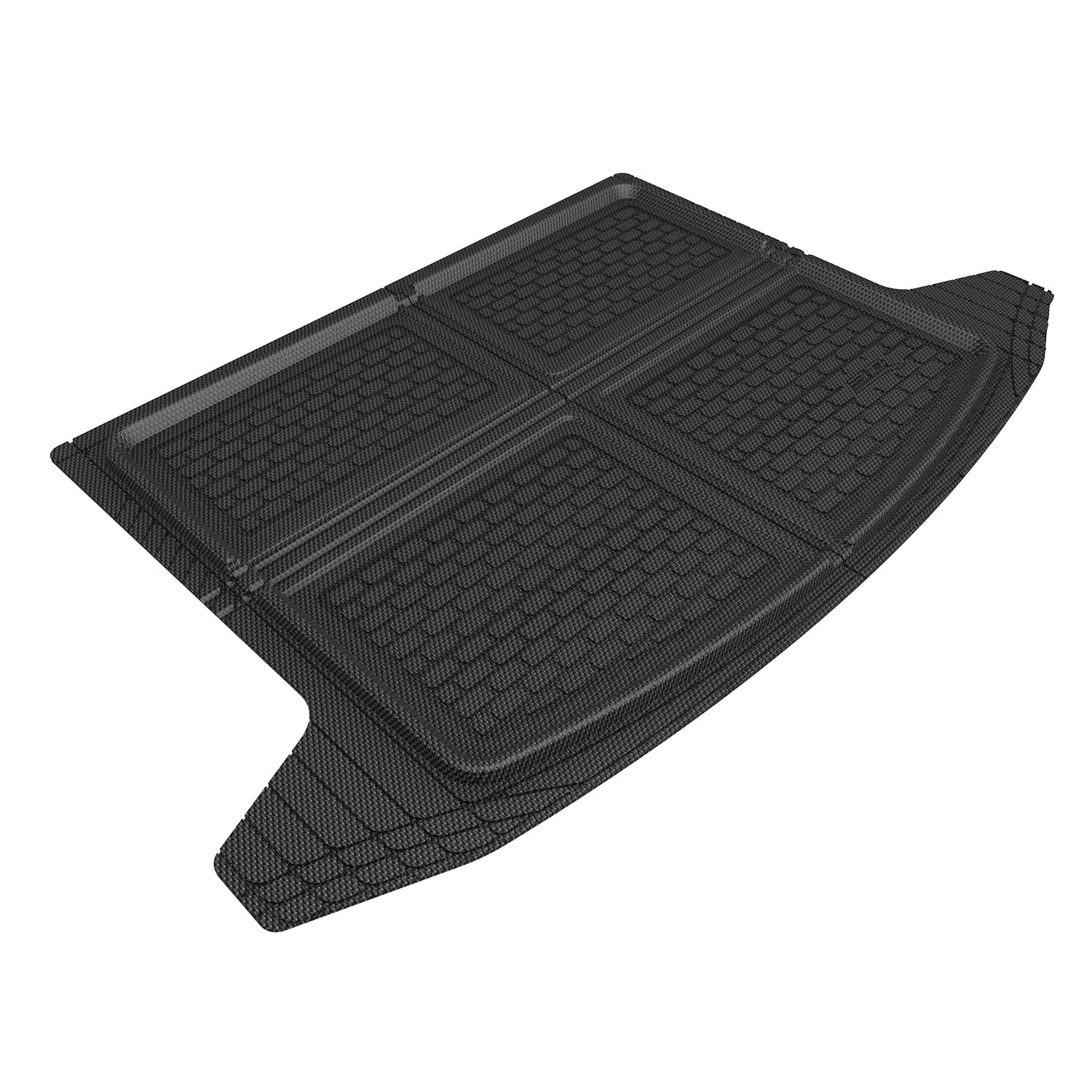 3D Maxpider 2025 Chevrolet Blazer EV Honda Prologue Kagu Carbon Fiber Embossed Pattern Cargo Liner Black M1CH1081309