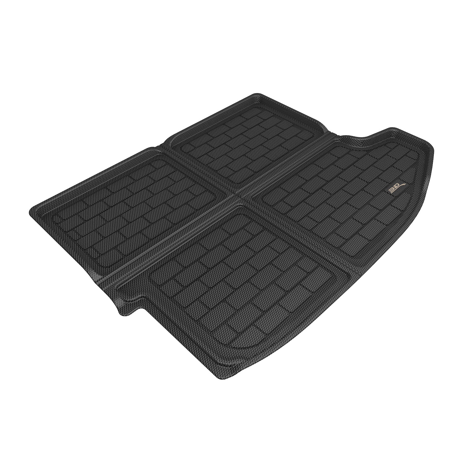 3D Maxpider 2024-2025 Chevrolet Trax Kagu Black Cargo Liner M1CH1151309