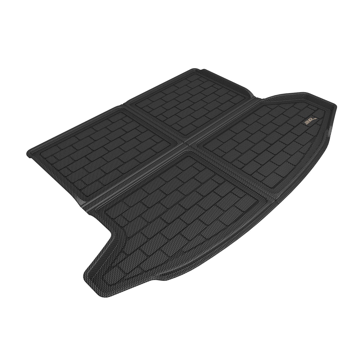 3D Maxpider 2024-2026 Chevrolet Equinox Kagu Black Cargo Liner M1CH1191309