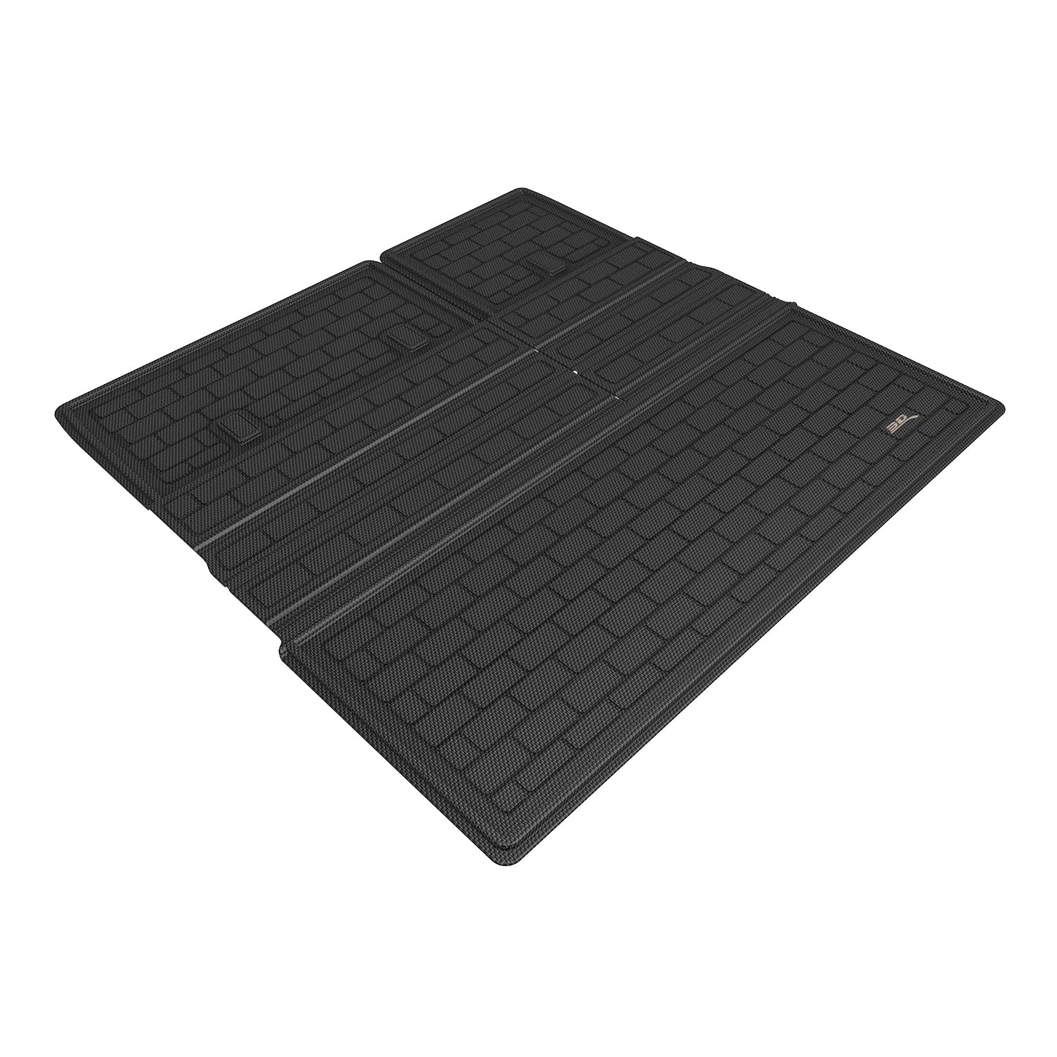 3D Maxpider 2025-2026 Ford Expedition Kagu Black Foldable Cargo Liner M1FR1051309