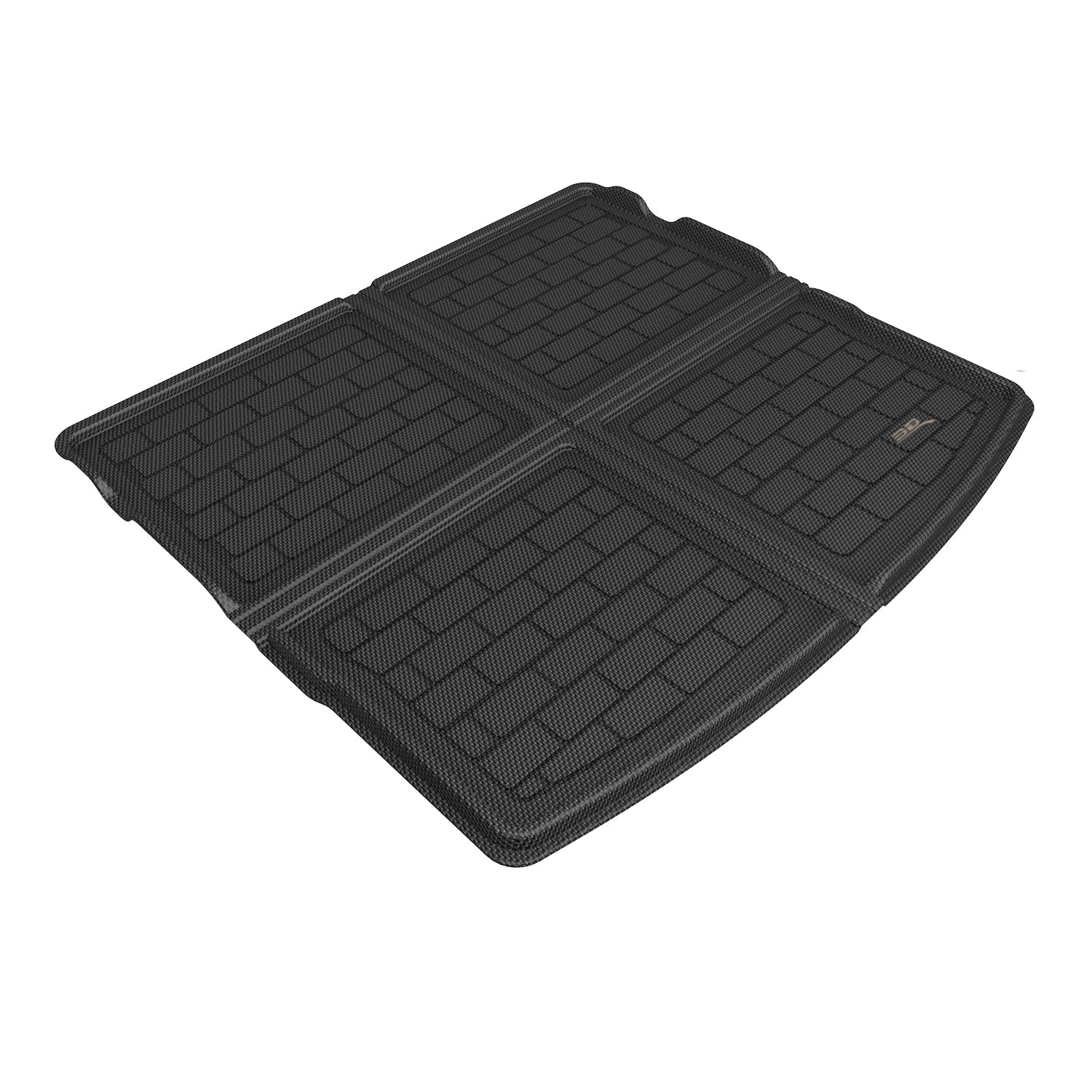 3D Maxpider 2024 Fisker Ocean Kagu Black Foldable Cargo Liner M1FS0011309