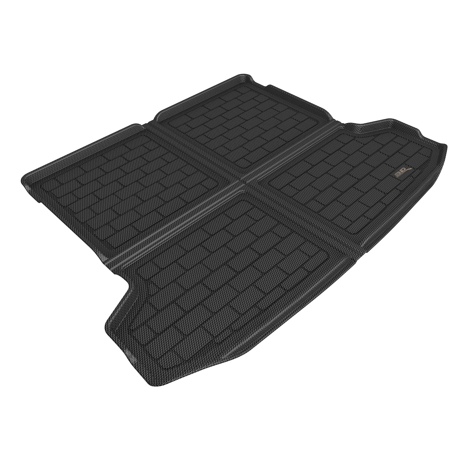 3D Maxpider 2022-2024 Hyundai Tucson Kagu Black Cargo Liner M1HY1191309