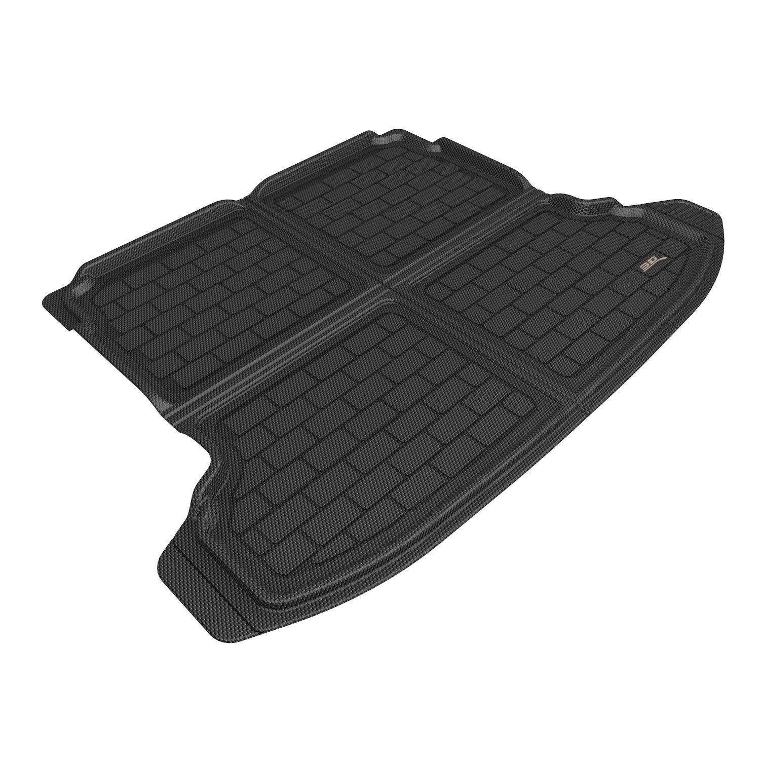 3D Maxpider 2023-2026 Hyundai Tucson Kagu Black Foldable Cargo Liner M1HY1361309
