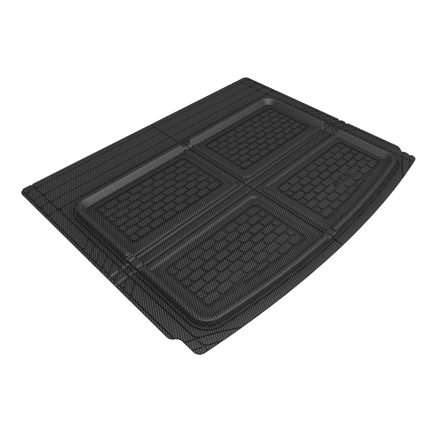 3D Maxpider 2024-2025 Hyundai Kona Kagu Black Foldable Cargo Liner M1HY1411309