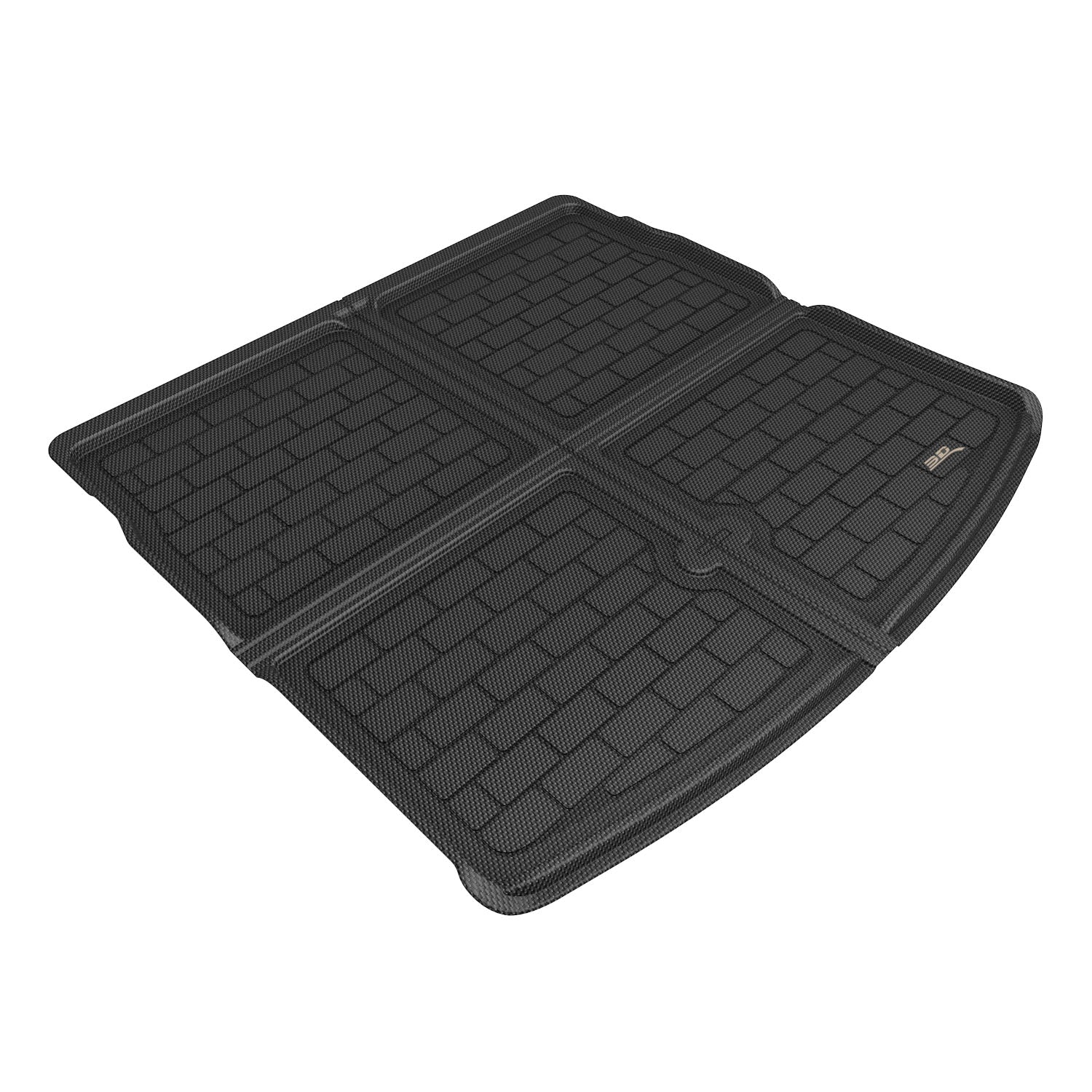 3D Maxpider 2025-2026 Jeep Wagoneer S Kagu Black Foldable Cargo Liner M1JP0361309