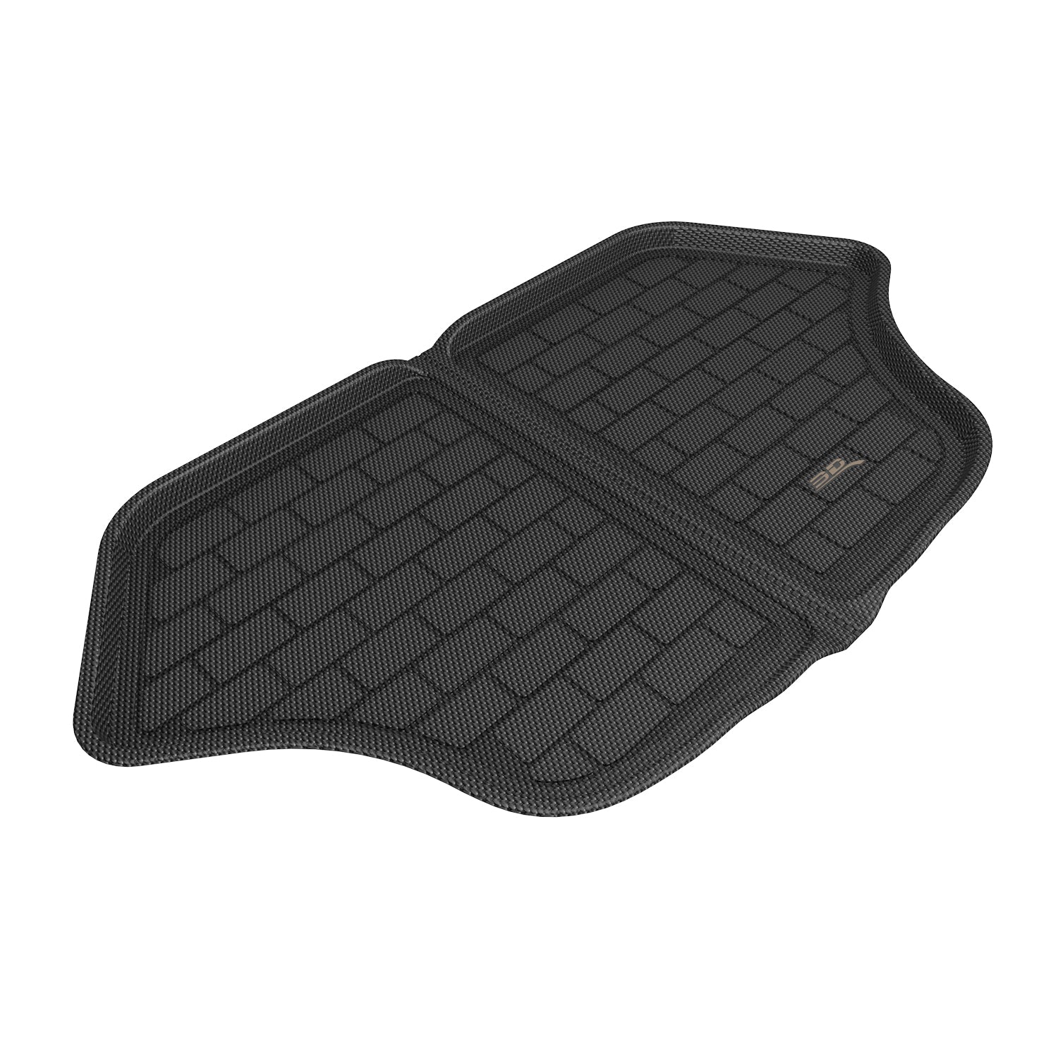 3D Maxpider 2022-2024 Lucid Air Kagu Black Foldable Front Cargo Liner M1LU0001309
