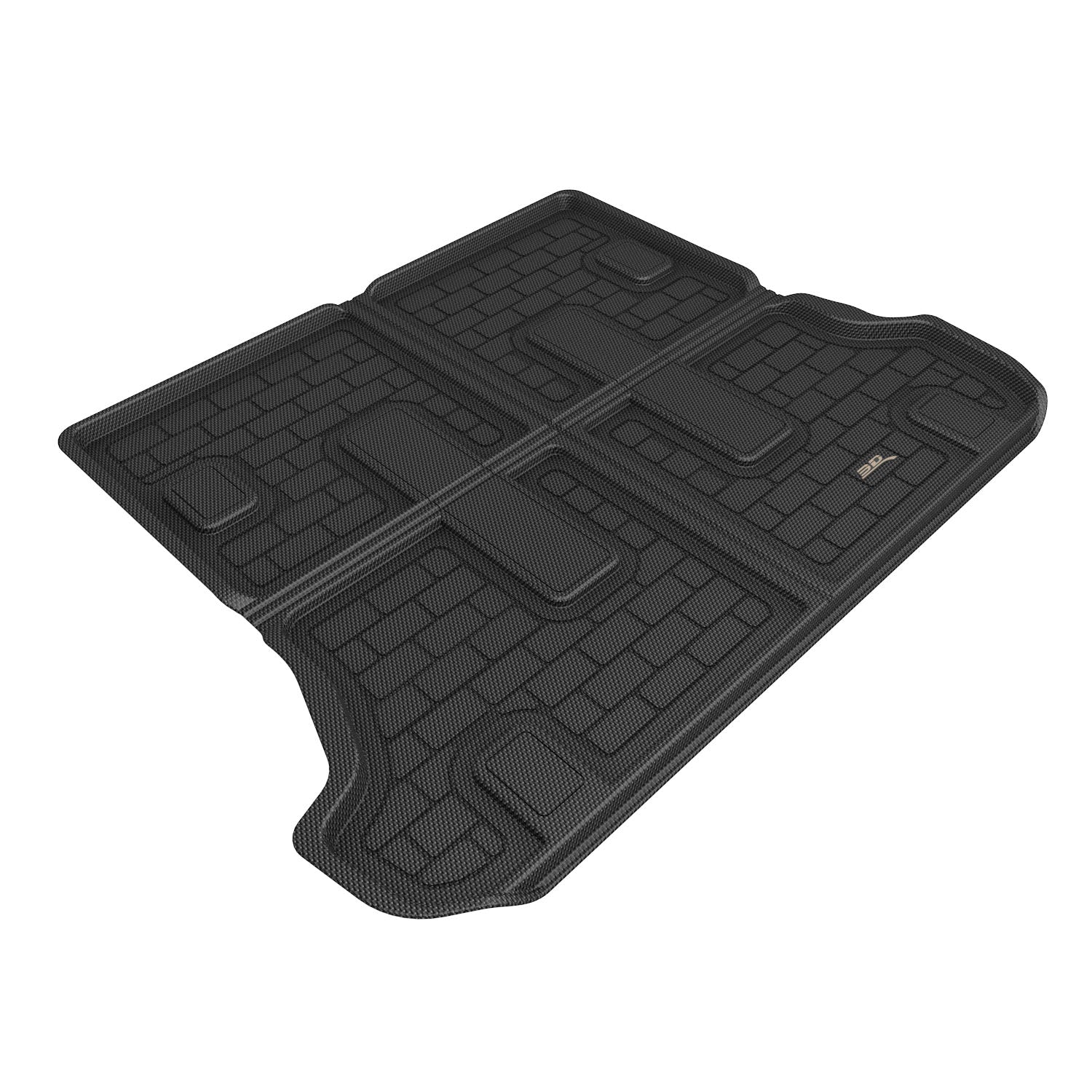 3D Maxpider 2003-2009 Lexus Gx 470 Kagu Black Cargo Liner M1LX0791309