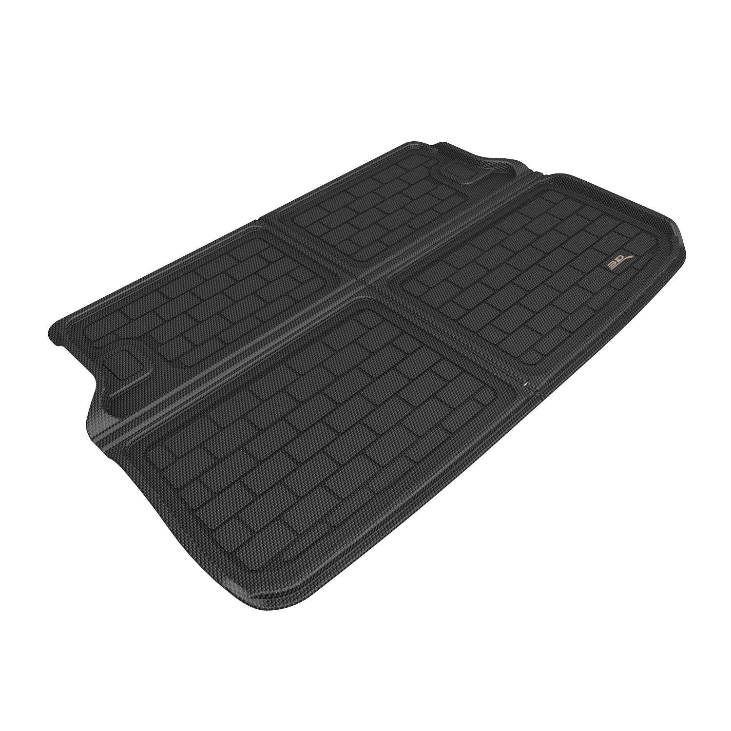 3D Maxpider 2024 Lexus GX 5-Seat Kagu Black Foldable Cargo Liner M1LX0881309