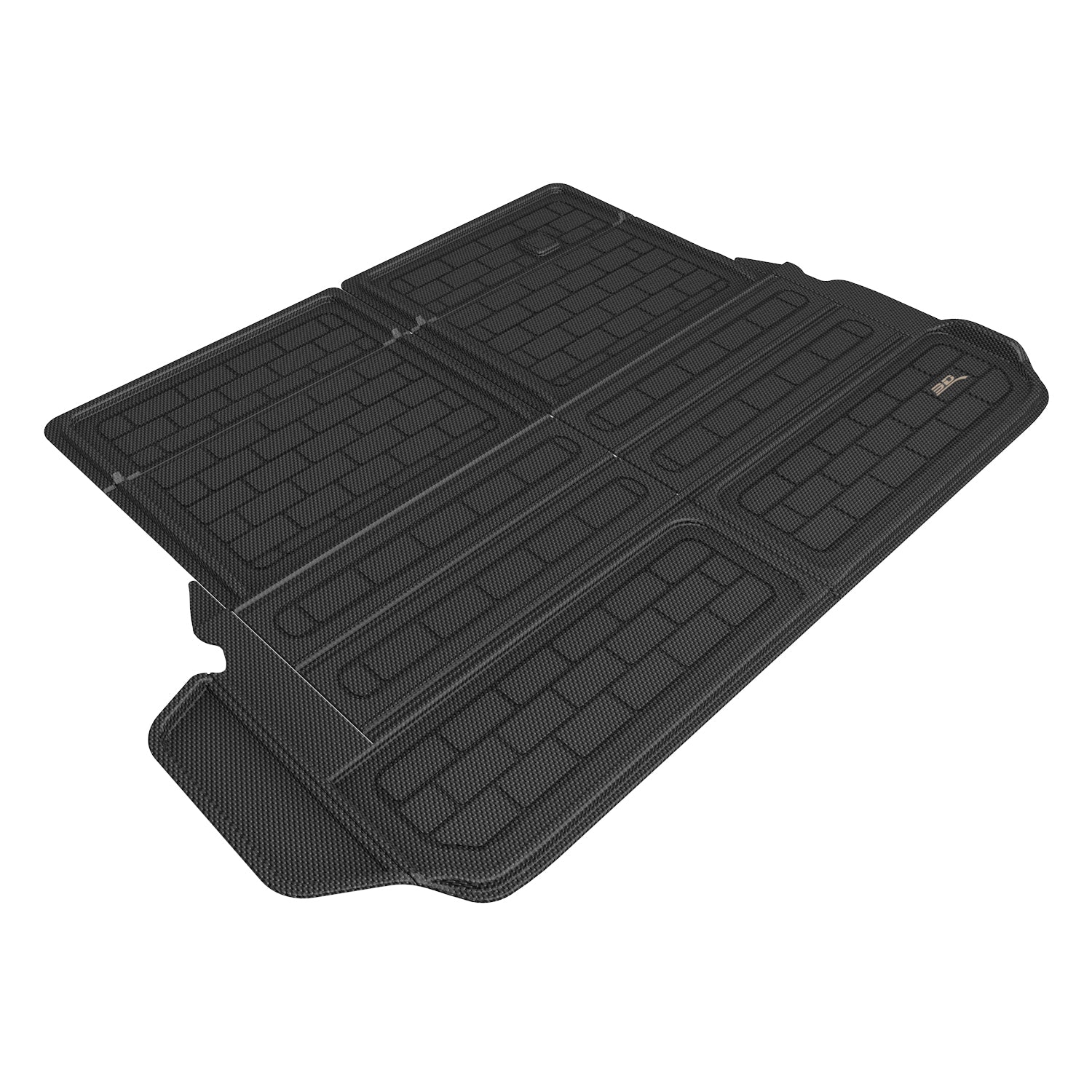 3D Maxpider 2024-2025 Lexus GX 6-Seat Kagu Black Foldable Cargo Liner M1LX0891309