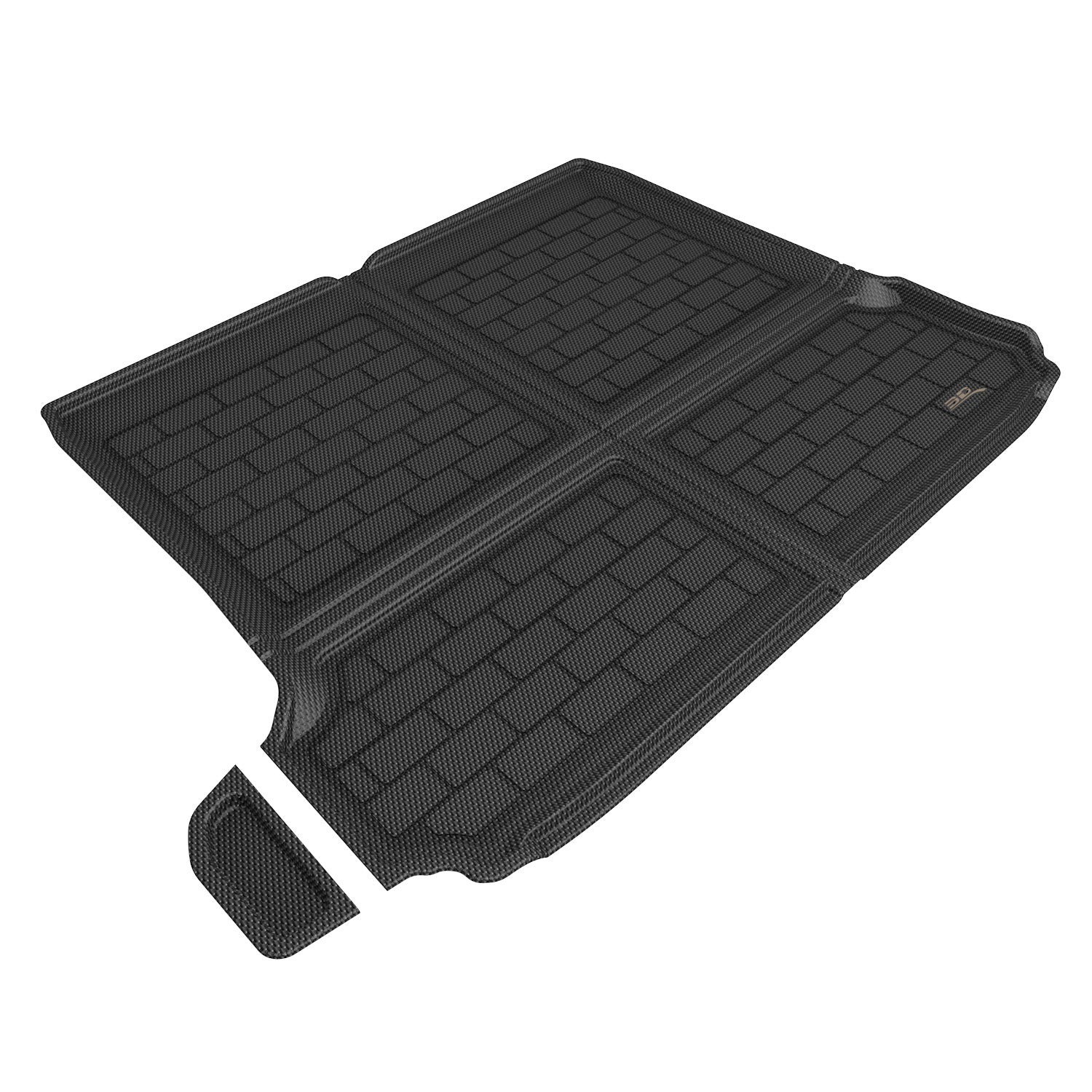 3D Maxpider 2023-2024 Mercedes-Benz EQE Suv Kagu Black Cargo Liner M1MB1831309
