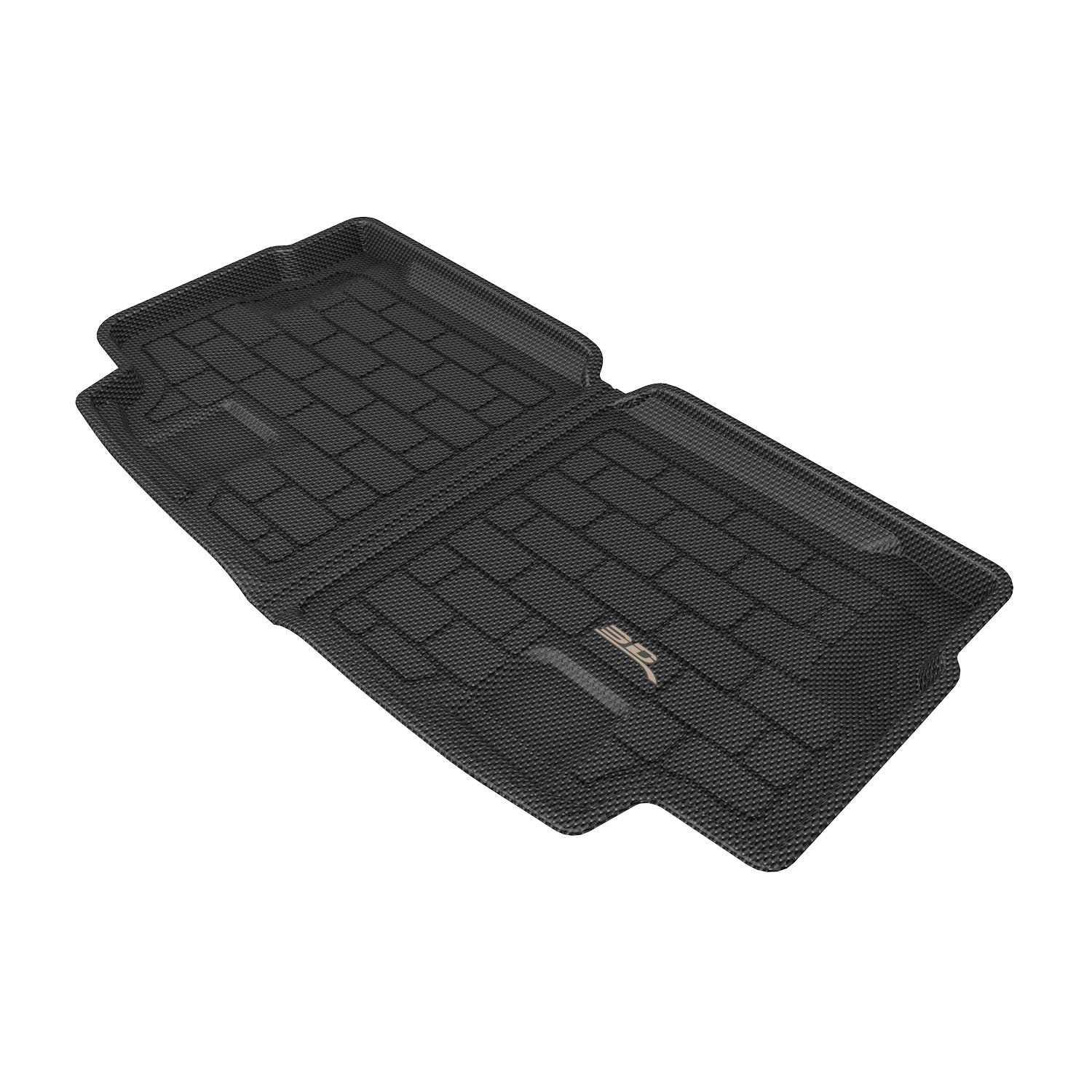 3D Maxpider 2022-2026 Mitsubishi Outlander Kagu Black Foldable Phev Cargo Liner M1MT0731309