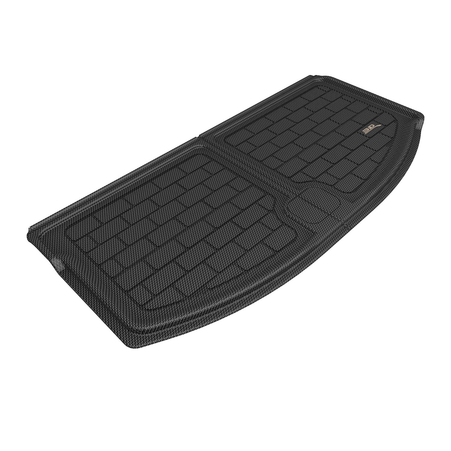 3D Maxpider 2024-2025 Mazda CX-90 Kagu Black Foldable Cargo Liner M1MZ0881309