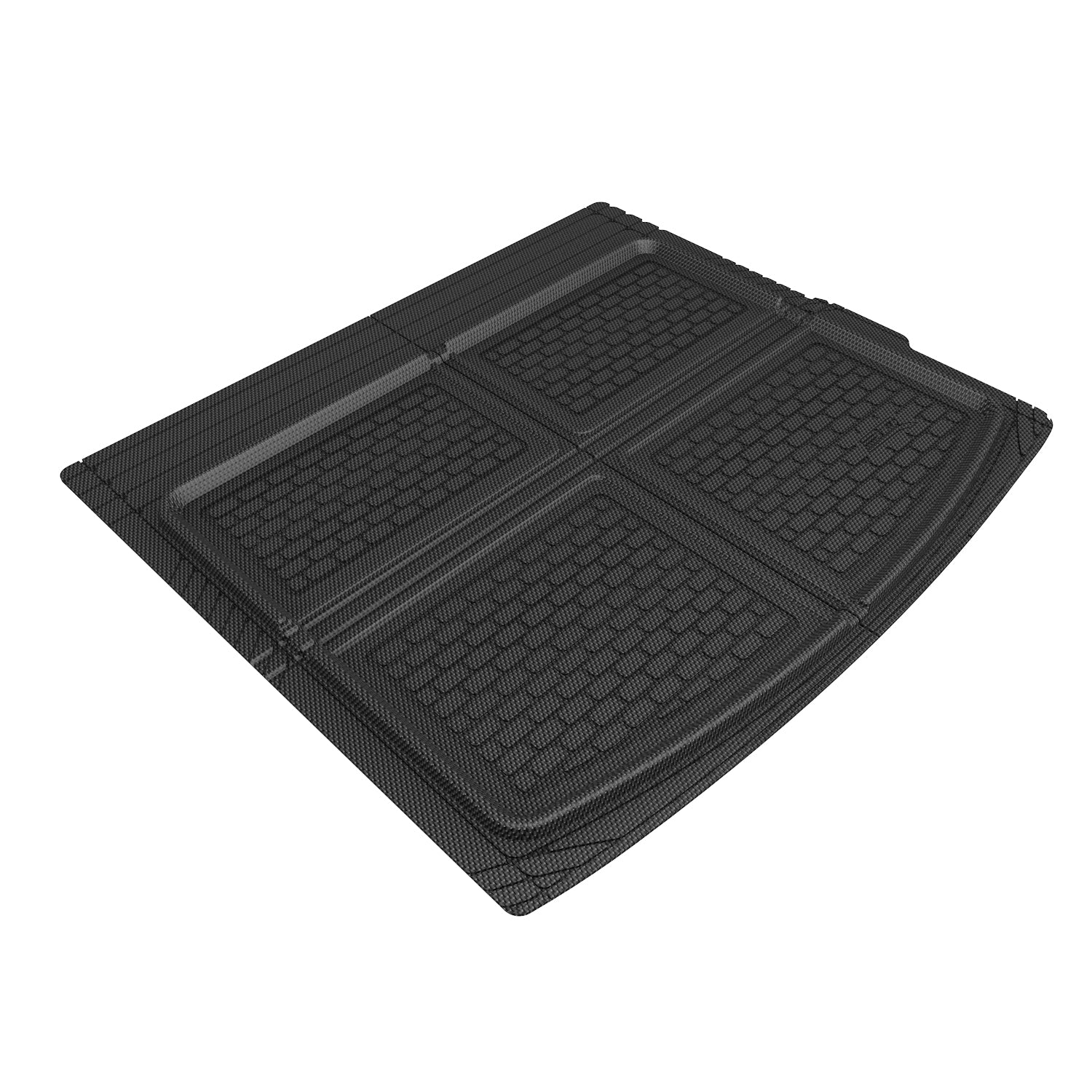 3D Maxpider 2023-2024 Nissan Ariya Kagu Black Trimmable Cargo Liner M1NS1501309