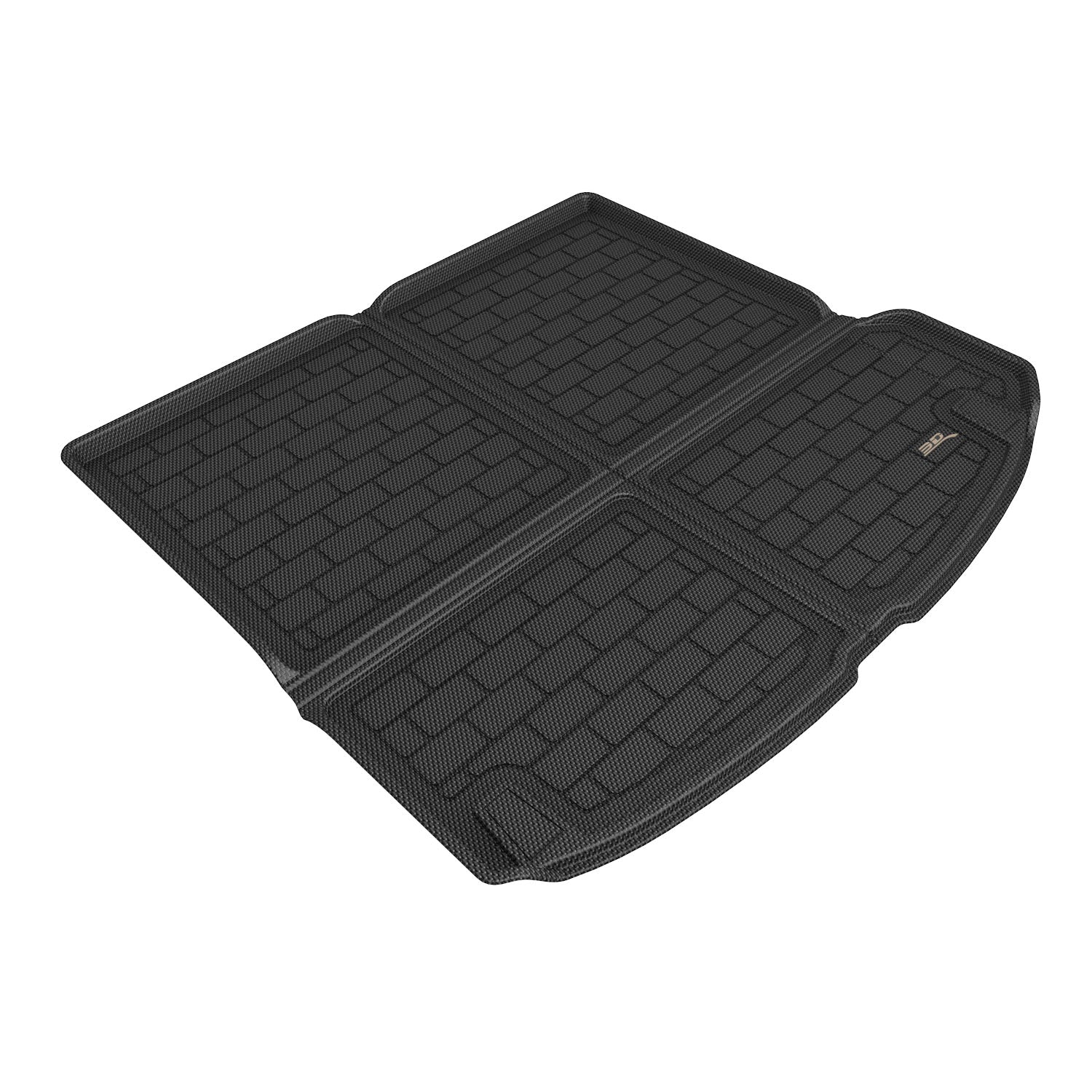 3D Maxpider 2025-2026 Polestar Polestar 3 Kagu Black Rear Cargo Liner M1PS0031309