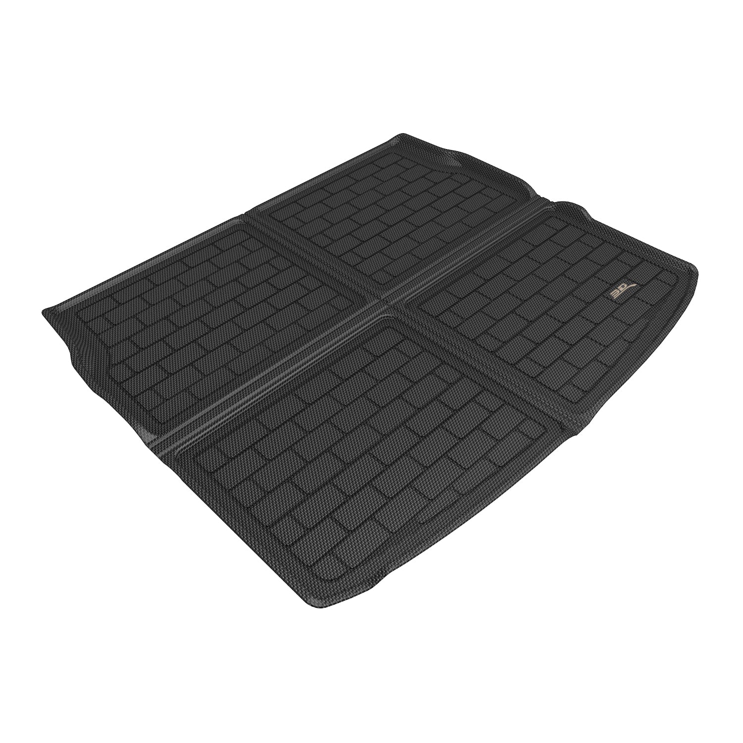 3D Maxpider 2025-2026 Polestar 4 Kagu Black Upper Position Cargo Liner M1PS0051309