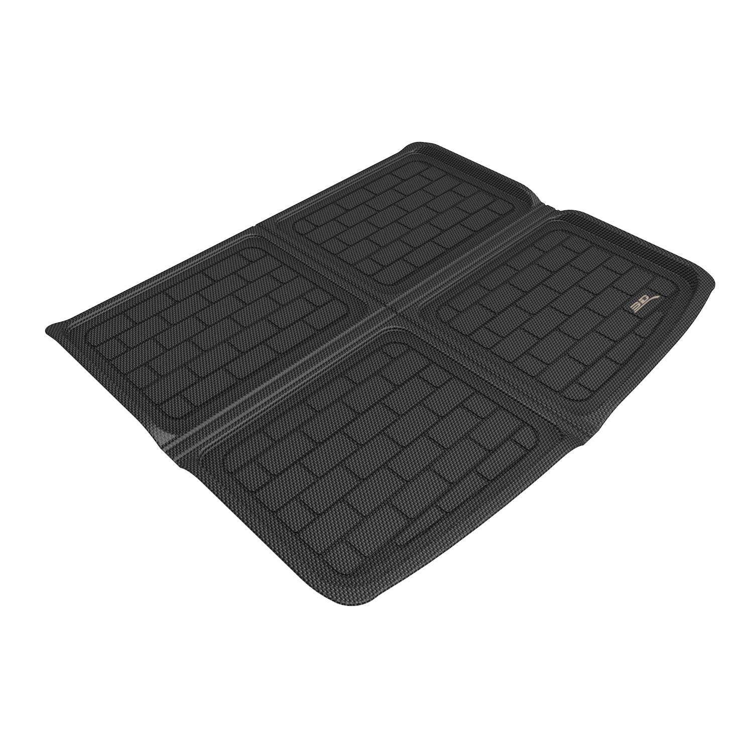 3D Maxpider 2025-2026 Polestar 4 Kagu Black Lower Position Cargo Liner M1PS0071309