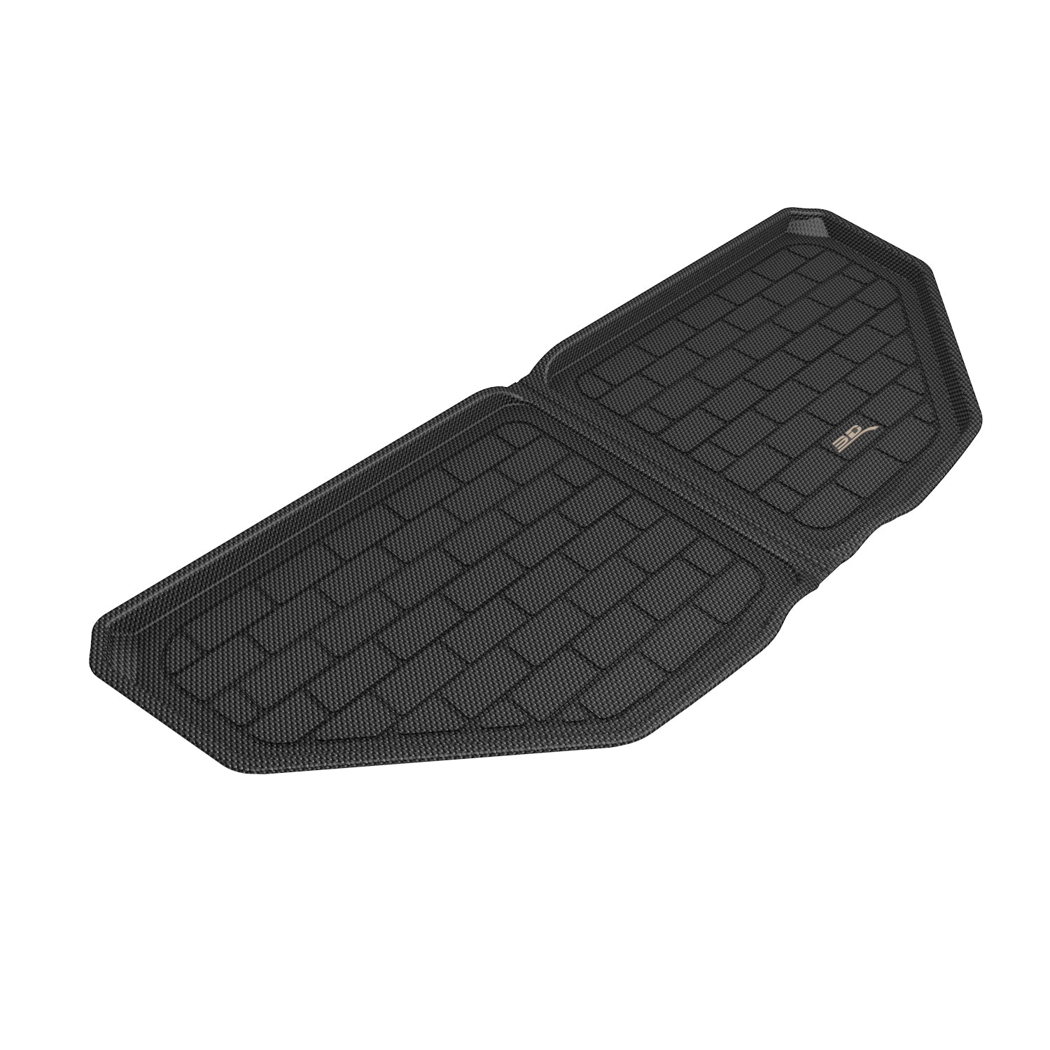 3D Maxpider 2025-2026 Rivian R1T R1S Kagu Black Foldable Front Trunk Cargo Liner M1RI0071309