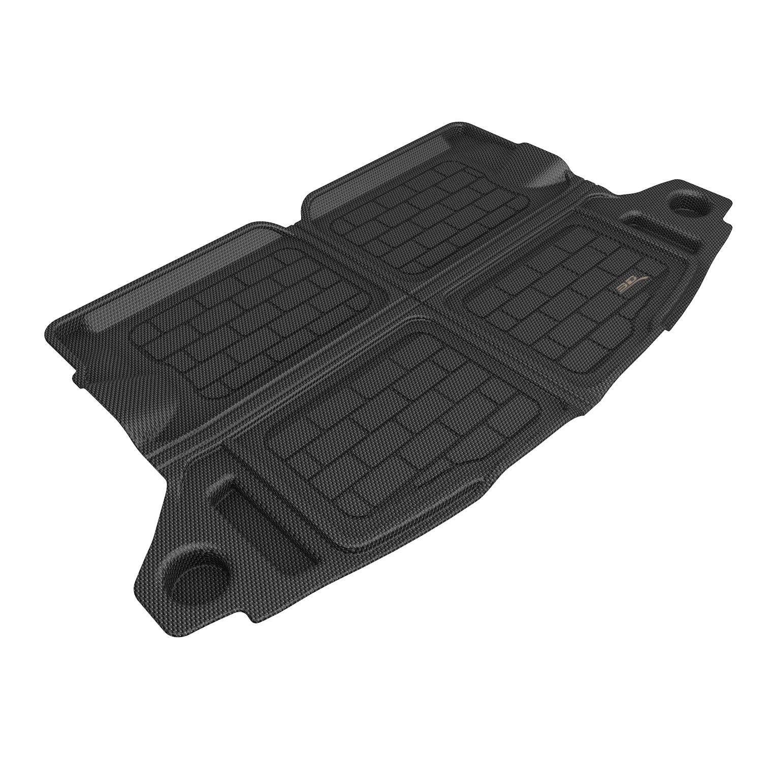 3D Maxpider 2024-2025 Subaru Crossrek Kagu Black Foldable Cargo Liner M1SB0401309