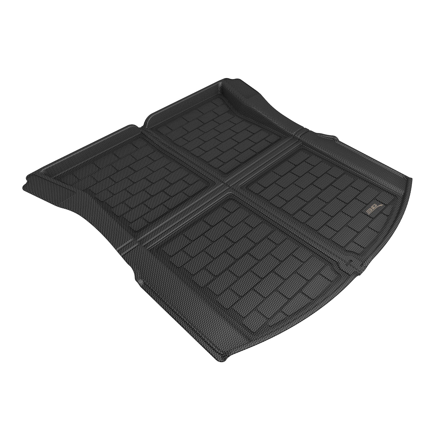 3D MAXpider 2024 Tesla Model 3 Kagu Black Rear Cargo Liner M1TL0701309