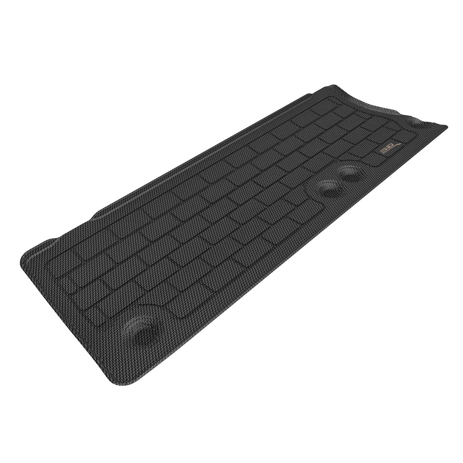 3D Maxpider 2021-2025 Toyota Sienna Behind 3rd Row Kagu Black Lower Cargo Liner M1TY2761309
