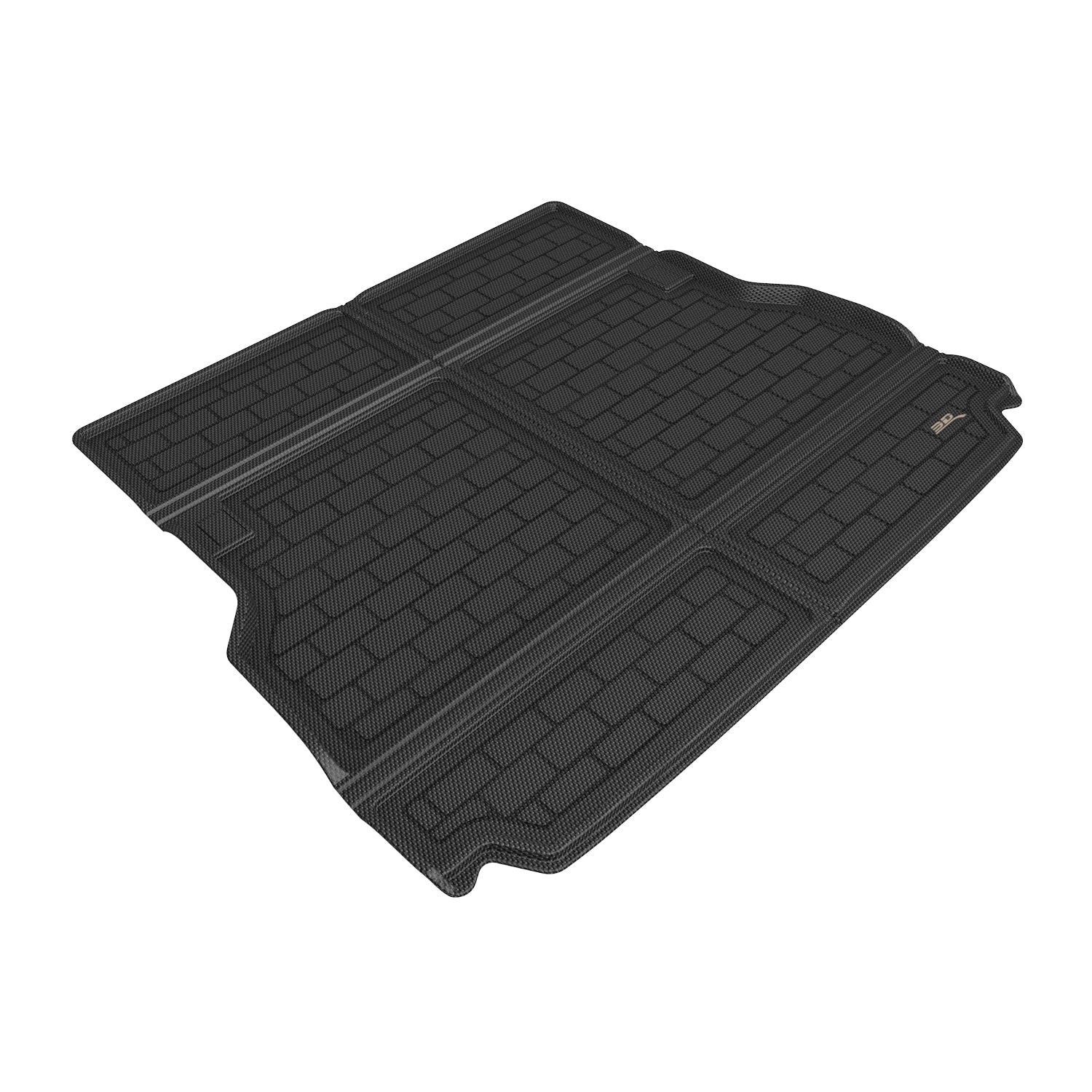 3D Maxpider 2024-2025 Toyota Land Cruiser Kagu Black Foldable Cargo Liner M1TY3231309