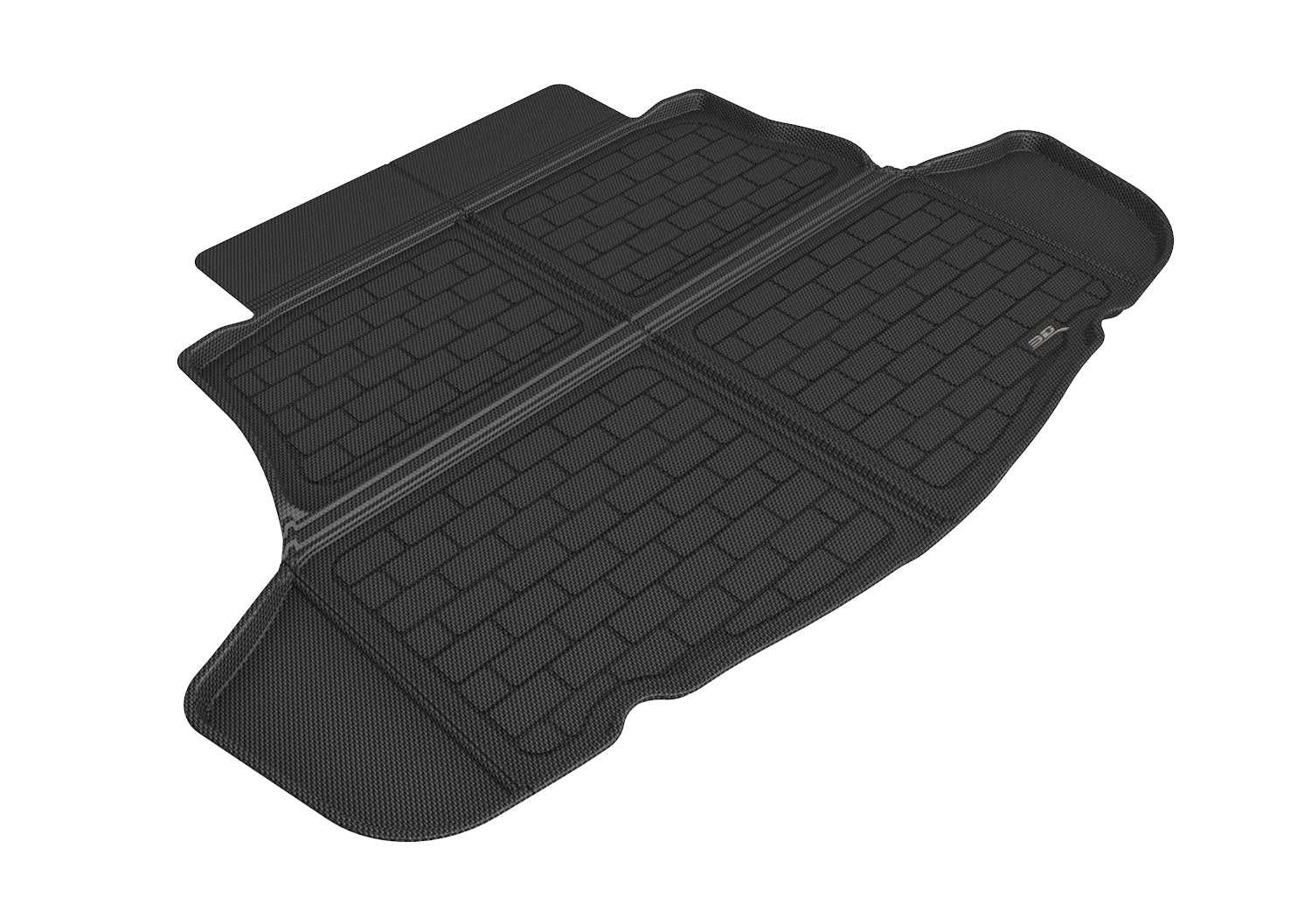 3D Maxpider 2024-2025 Toyota Camry Hybrid Kagu Black Foldable Cargo Liner M1TY3241309