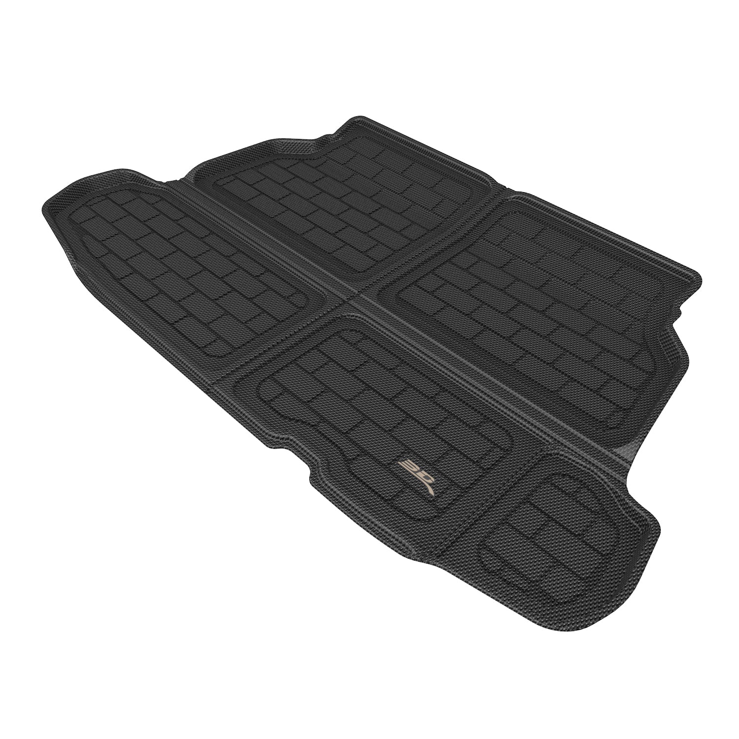 3D Maxpider 2023-2026 Toyota Prius Kagu Black Foldable Cargo Liner M1TY3261309