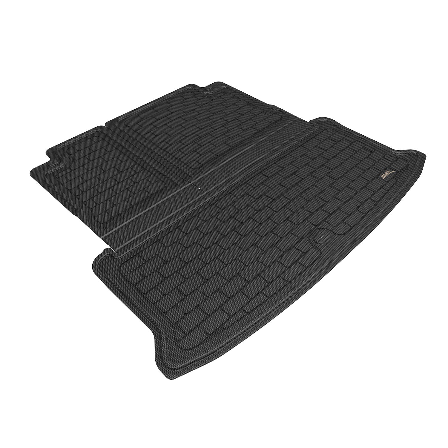 3D Maxpider 2024-2026 Toyota Grand Highlander Kagu Black Cargo Liner M1TY3331309