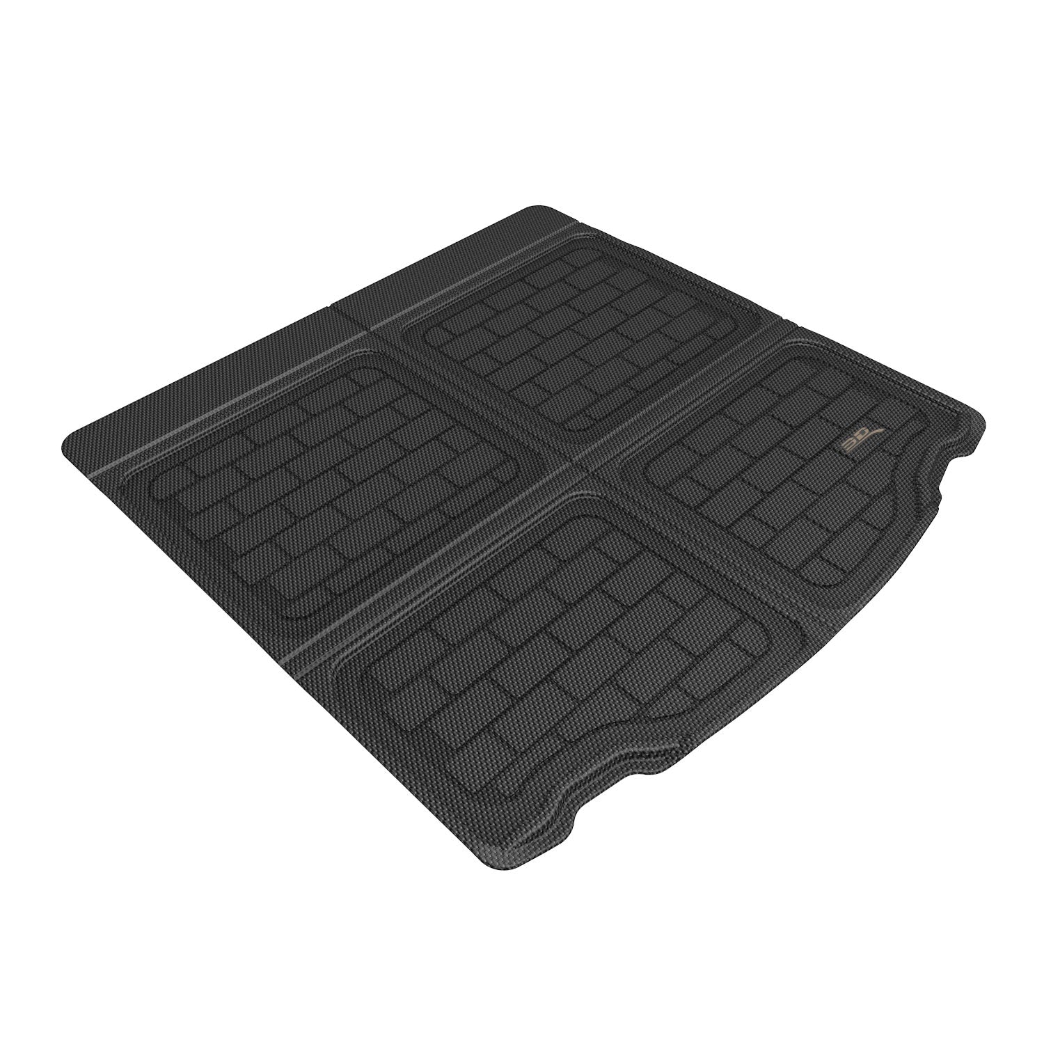 3D Maxpider 2025-2026 Toyota Corolla Cross Hybrid Kagu Black Cargo Liner M1TY3411309