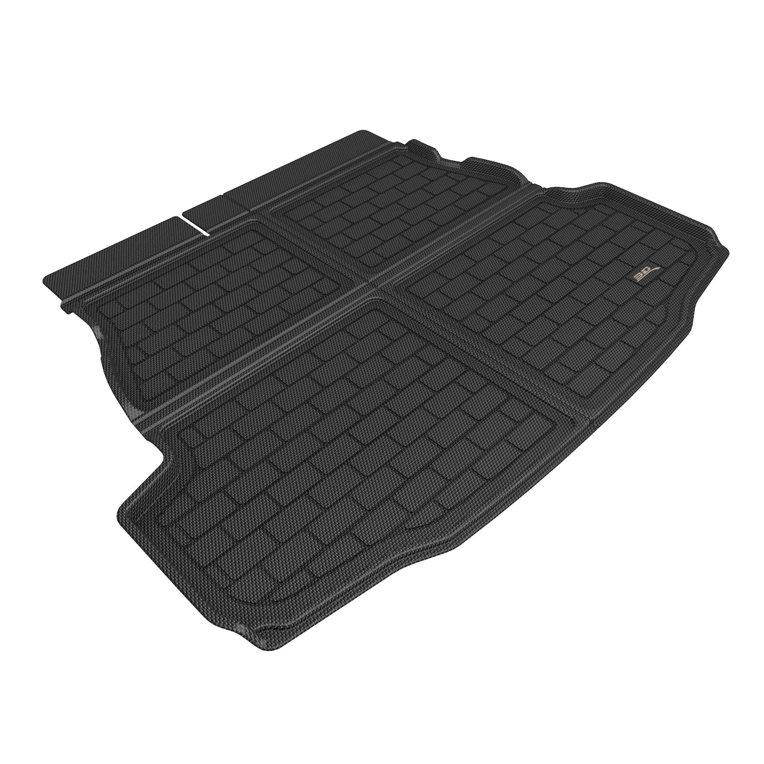 3D Maxpider 2026 Toyota RAV4 Kagu Black Foldable Cargo Liner M1TY3531309