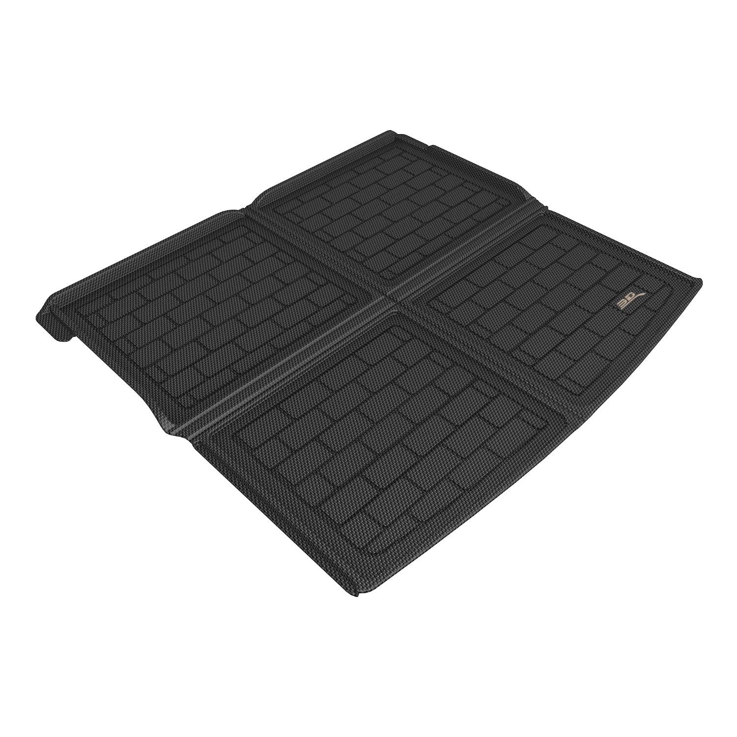 3D Maxpider 2021-2024 Volkswagen ID.4 Kagu Black Cargo Liner M1VW1421309