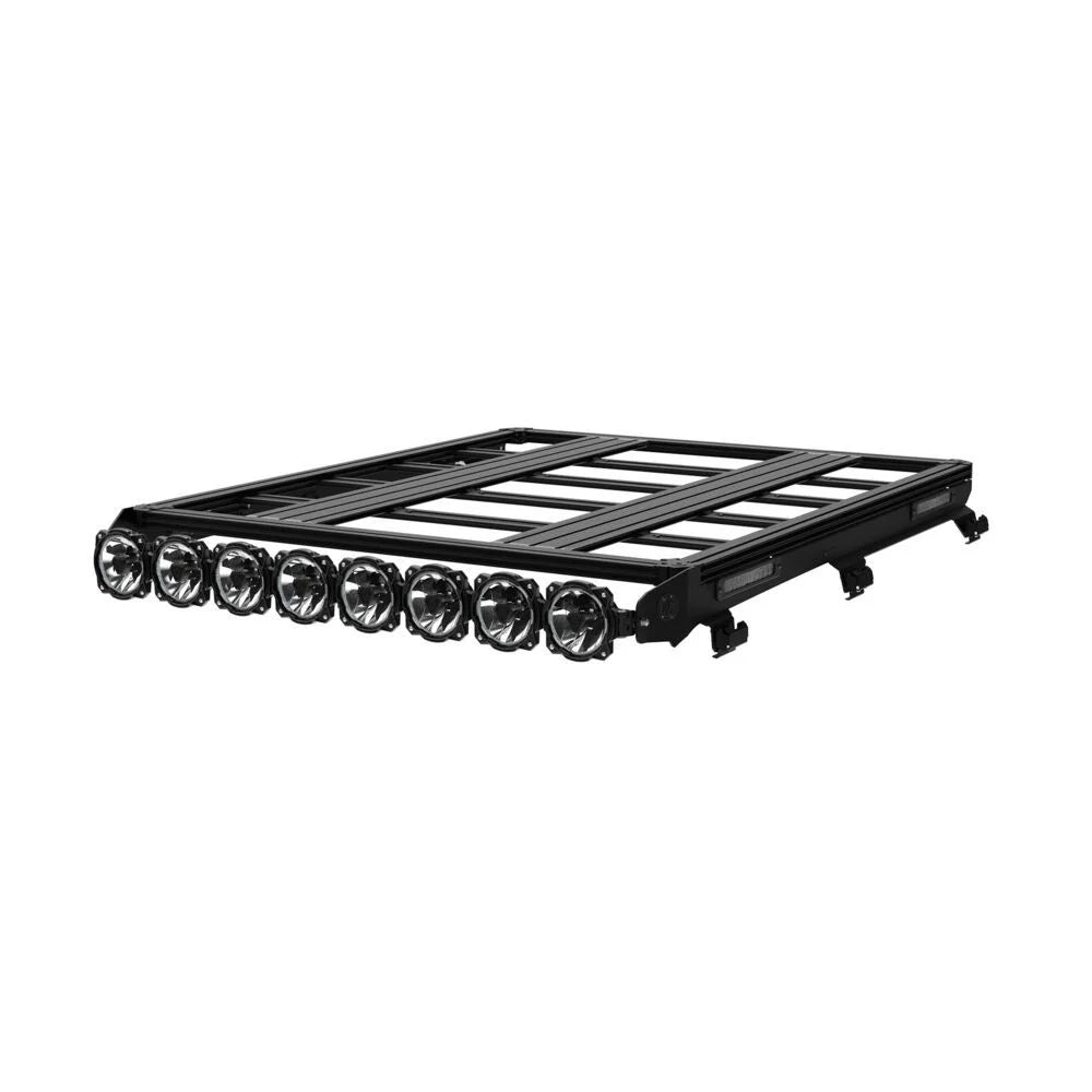 KC Hilites 2020-2026 Jeep Gladiator JT Platform One Roof Rack with 360° Lighting AK-92316