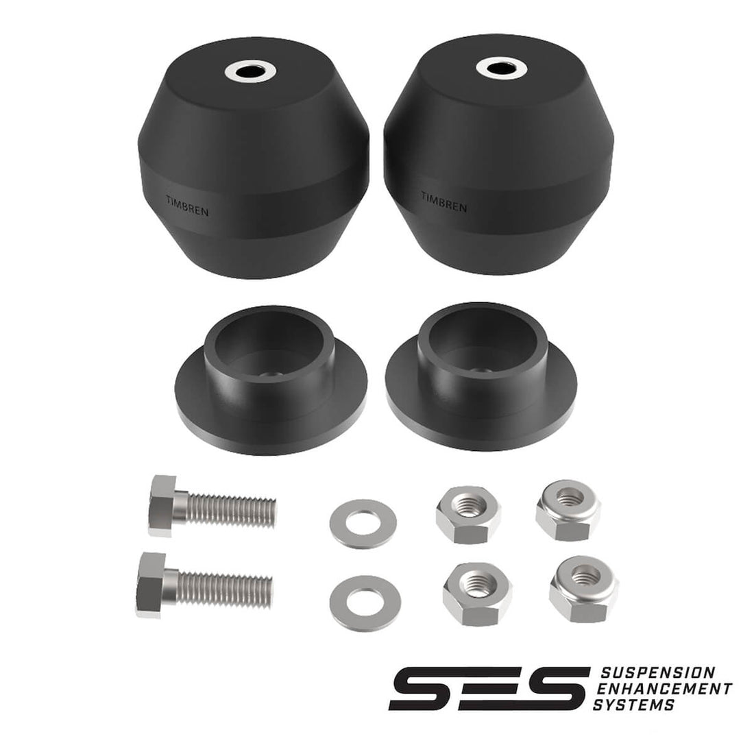 Timbren 2002-2009 Dodge Sprinter 2500 3500 2002-2026 Freightliner Sprinter 2500 3500 2002-2018 Mercedes Sprinter 2500 3500 2WD 4WD SES Suspension Enhancement Front Kit MBFSP35