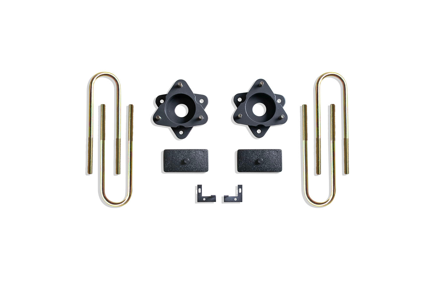 MaxTrac Suspension 2025 Chevrolet Silverado GMC Sierra 1500 2WD 4WD 3"/1" Leveling Kit With Adaptive Ride Models MP880231MR