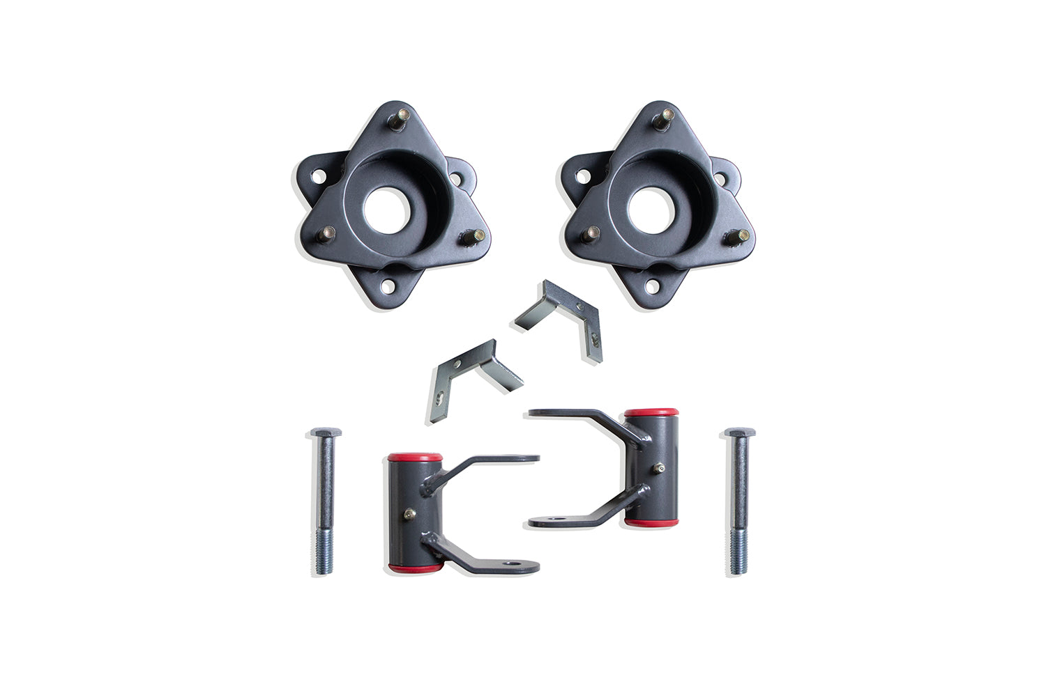 MaxTrac Suspension 2019-2025 Chevrolet Silverado 1500 GMC Sierra 1500 2WD 4WD 3"/1" Leveling Kit Adaptive Ride Models MP881931MR