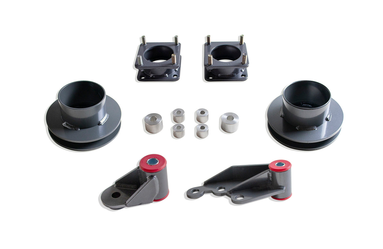 MaxTrac Suspension 2022-2025 Toyota Tundra 4WD 3/1" Spacer Kit With Diff Drop MP886031-4