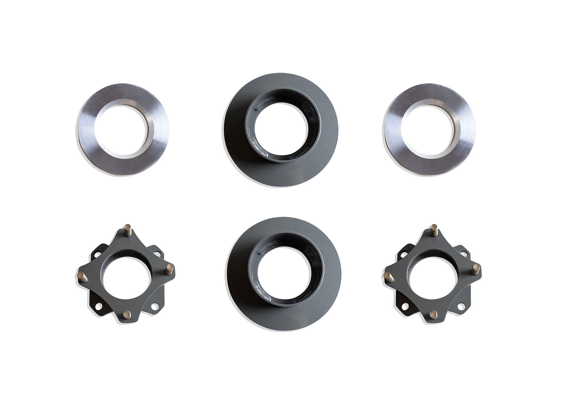 MaxTrac Suspension 2024-2026 Toyota Tacoma 6-Lug 2025-2026 Toyota 4Runner 2WD 3" Front 1" Rear Spacer Kit MP886131