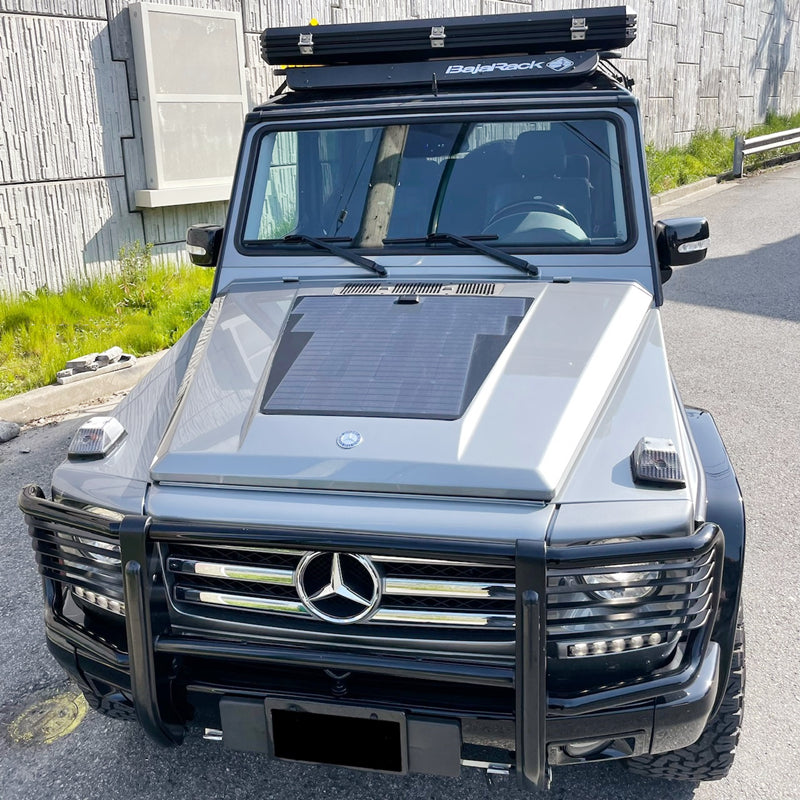 Lensun Mercedes-Benz G-Wagen W463 W460 85W Hood Bonnet Flexible Solar Panel