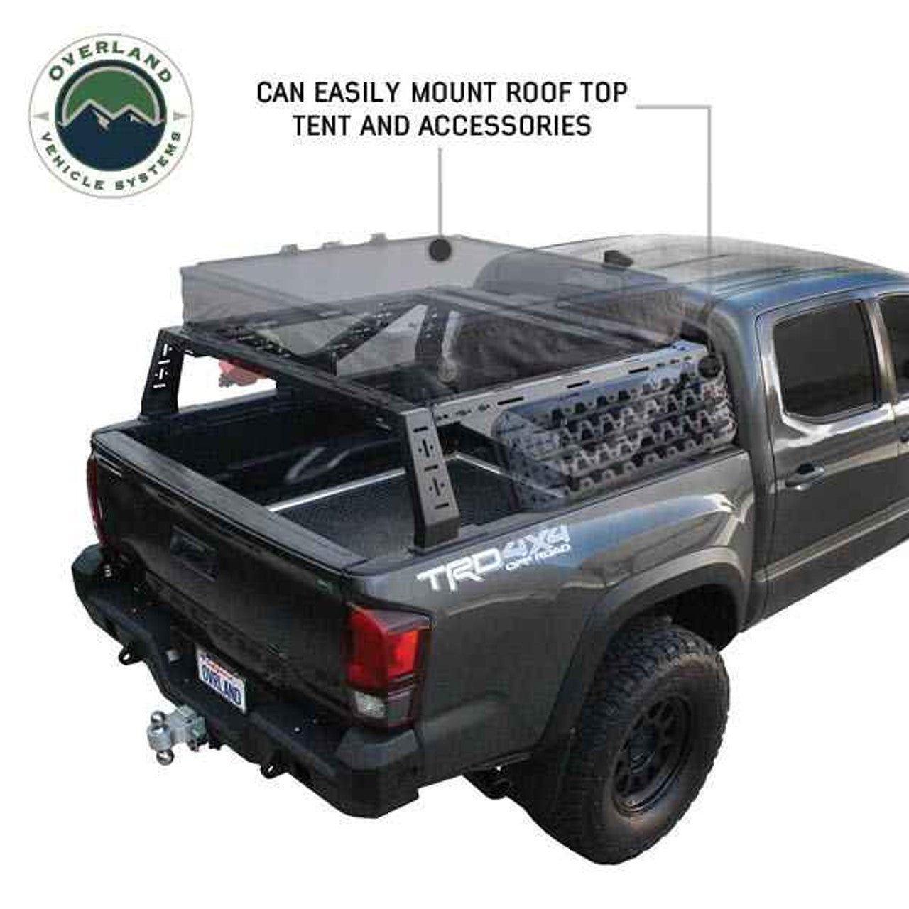 OVS Full Size Truck Universal Mid Height Rack for Pick Up Trucks 22030305