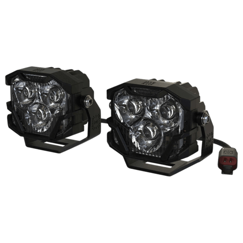 Morimoto Offroad 4B NCS LED Pods Spot White Set BAF001