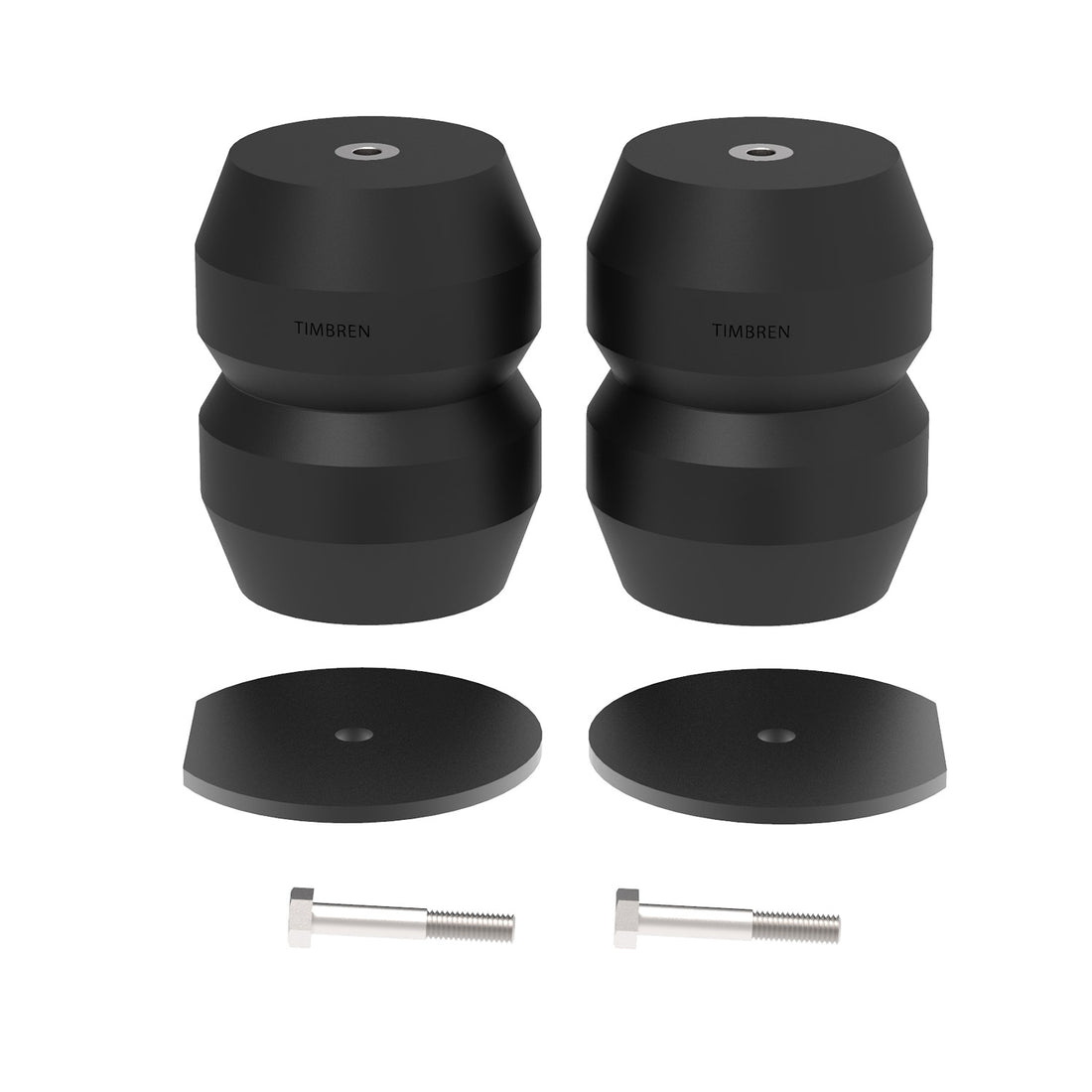 Timbren 2004-2024 Nissan Titan 4WD Frame Mounted Bumpstop SES Rear Kit NRTTNB