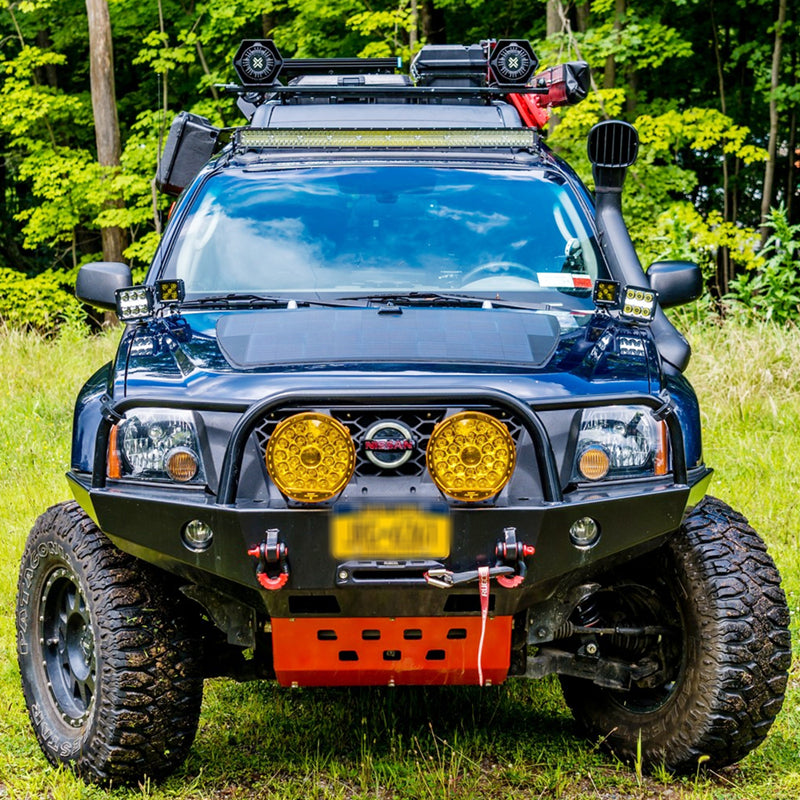 Lensun Nissan Xterra 1st 2nd Gen 100W Hood Bonnet Flexible Solar Panel