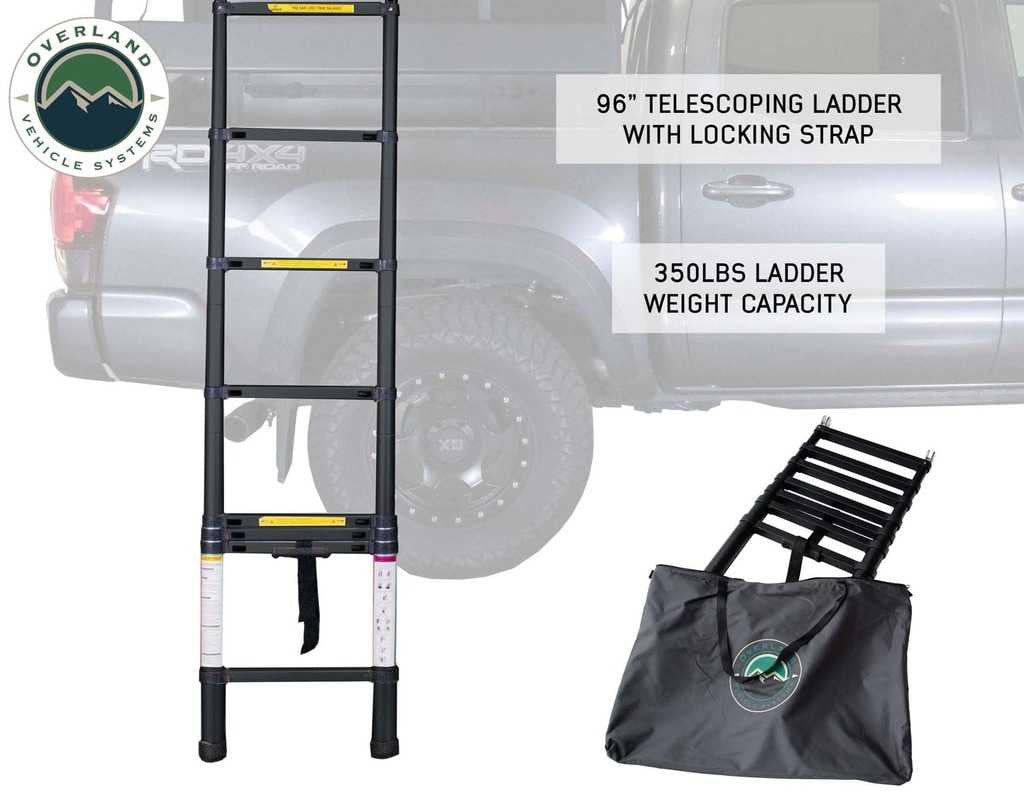 OVS HD Nomadic 2 Roof Top Tent Replacement Ladder 18029936-W11